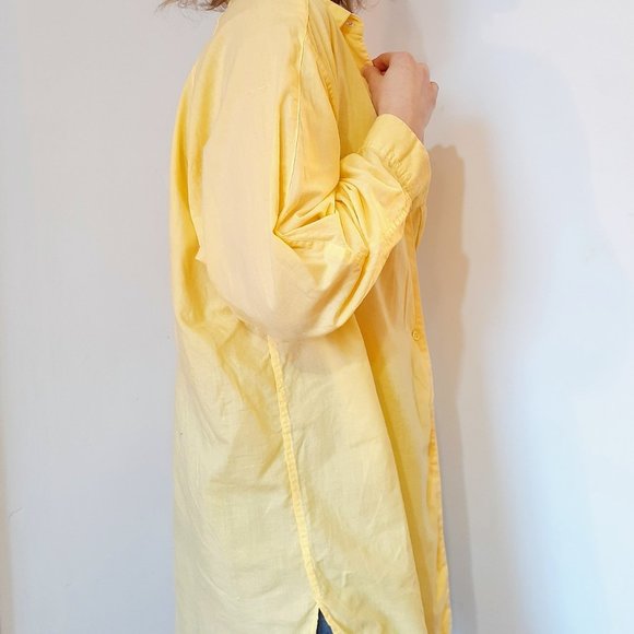 Oversize yellow shirt - Picture 5 of 5